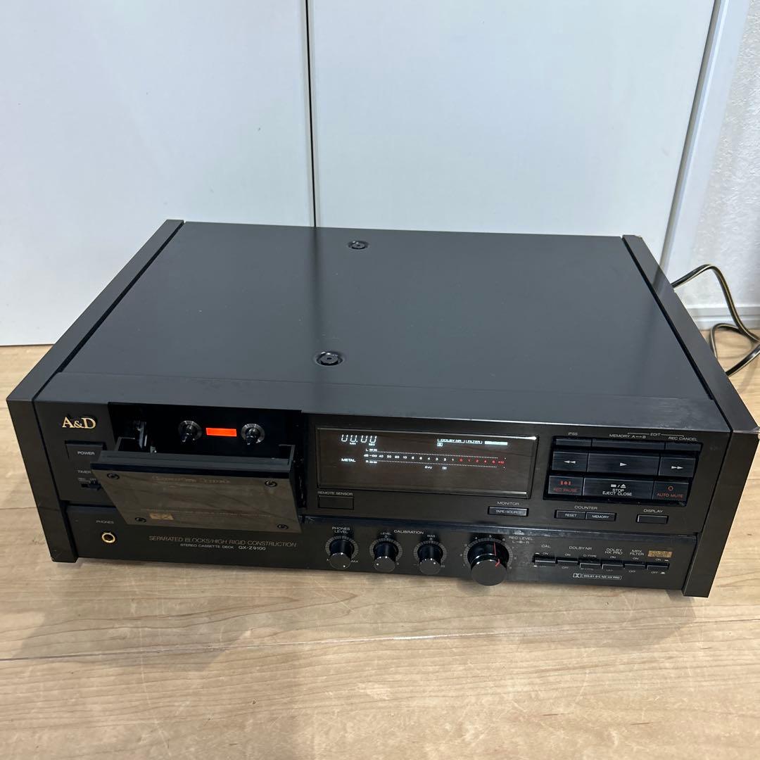 園児 様 専用 ジャンク A＆D ステレオカセットデッキ GX-Z9100 - メルカリ
