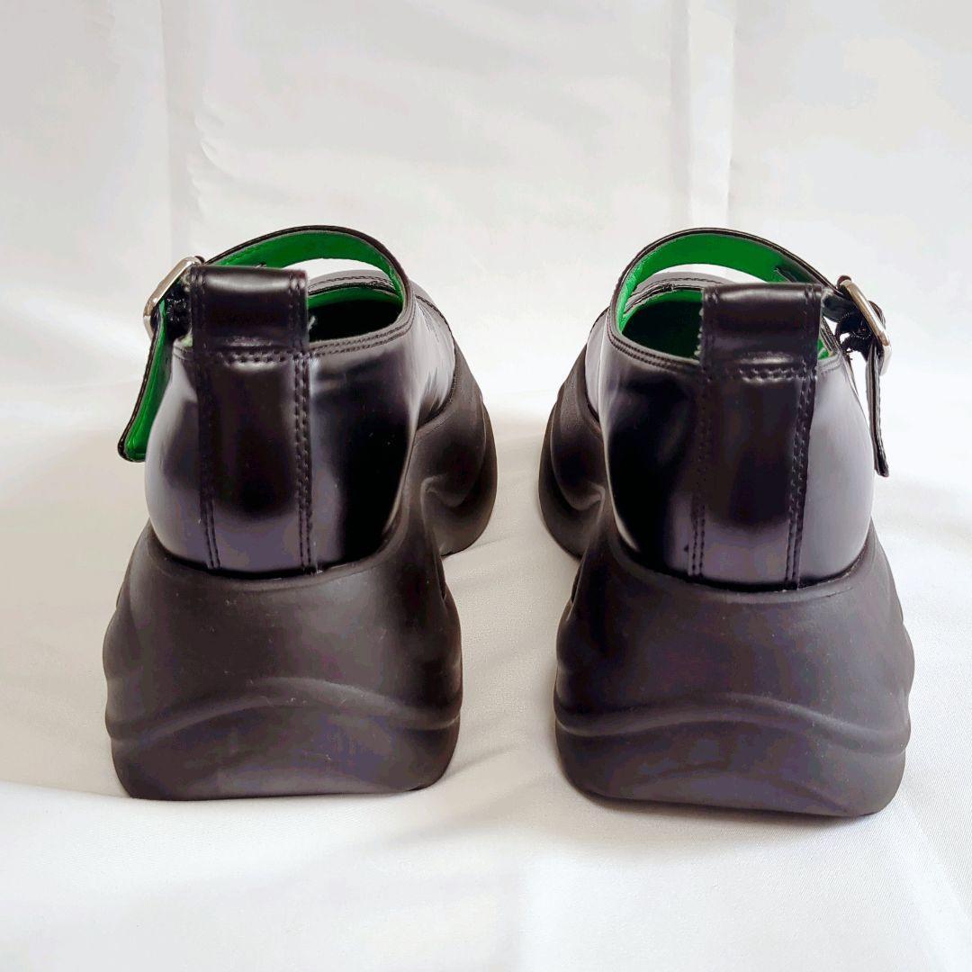 チャールズ＆キース×ショートセンテンス/メリージェーン ストラップ