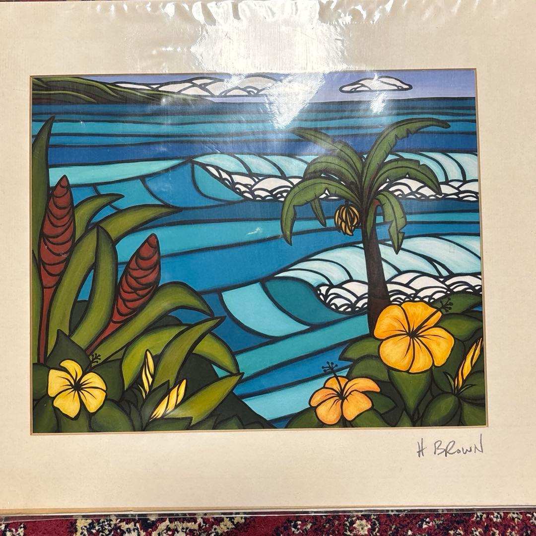 ヘザーブラウン 絵 HeatherBrown - メルカリ