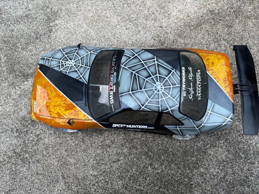 s13シルビア d-like speed hunterカラー