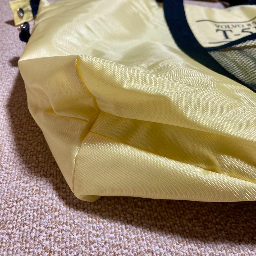 希少】【ボルボ】VOLVO850 T-5R ノベルティバッグ イエロー