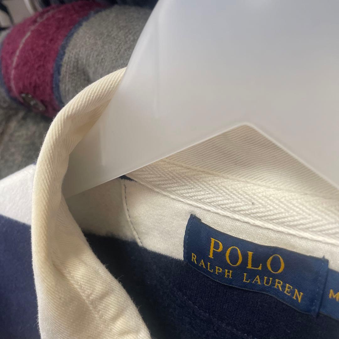 常田大希着用 ラルフローレン ラガーシャツ 90s - メルカリ