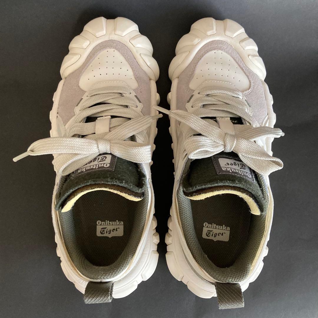 オニツカタイガー デンティグレ スニーカー25センチ - メルカリ