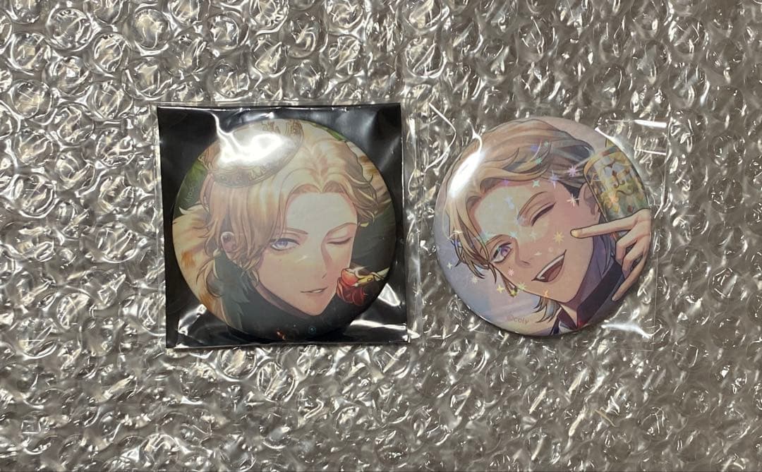 ブレイクマイケース ブレマイ 缶バッジ 須王芦佳 - メルカリ