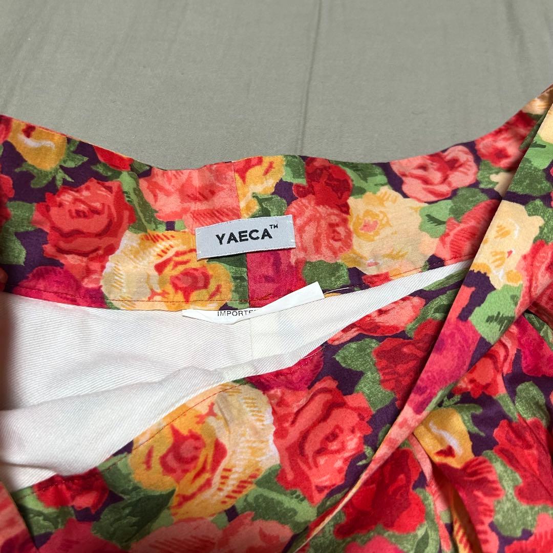 YAECA ヤエカ リバティプリント キュロットパンツ 花柄 - メルカリ