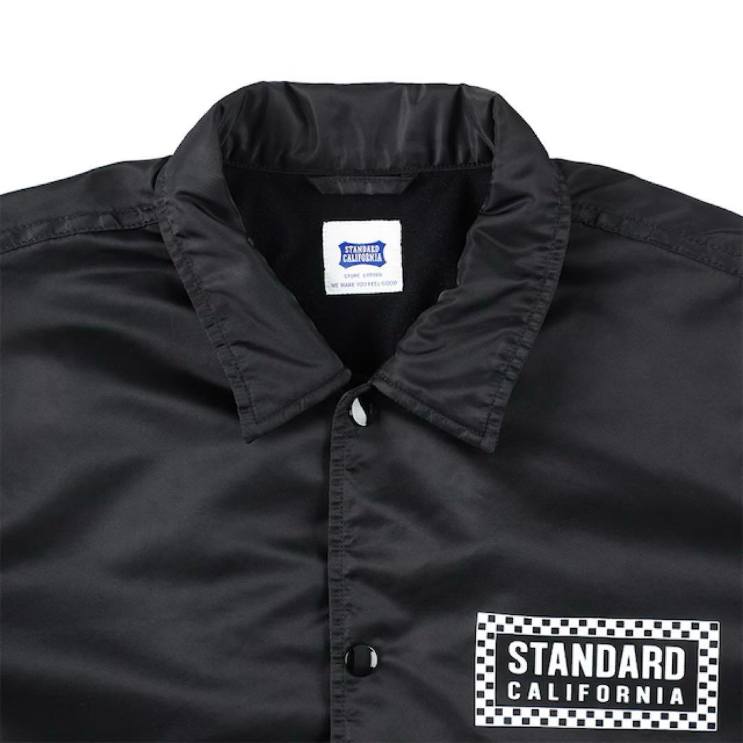 Standard California】オフィシャル限定 コーチジャケットL - メルカリ