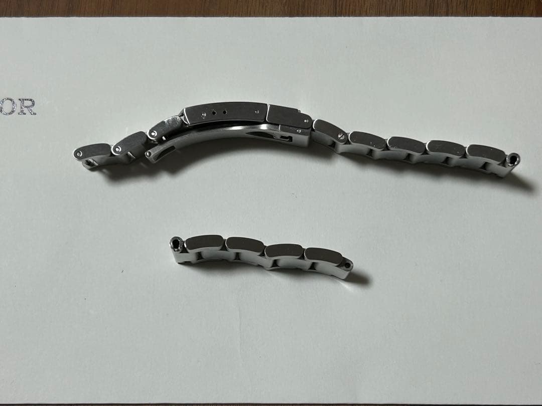 TUDOR BB41他ステンレススチール 金属ベルト 調整可能