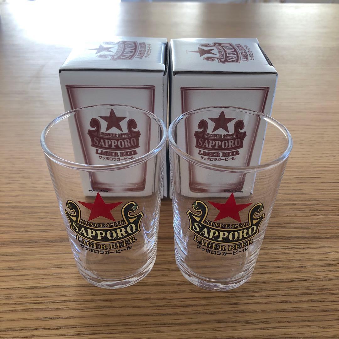 激レアビールグラス サッポロ 赤星☆縁日 - メルカリ