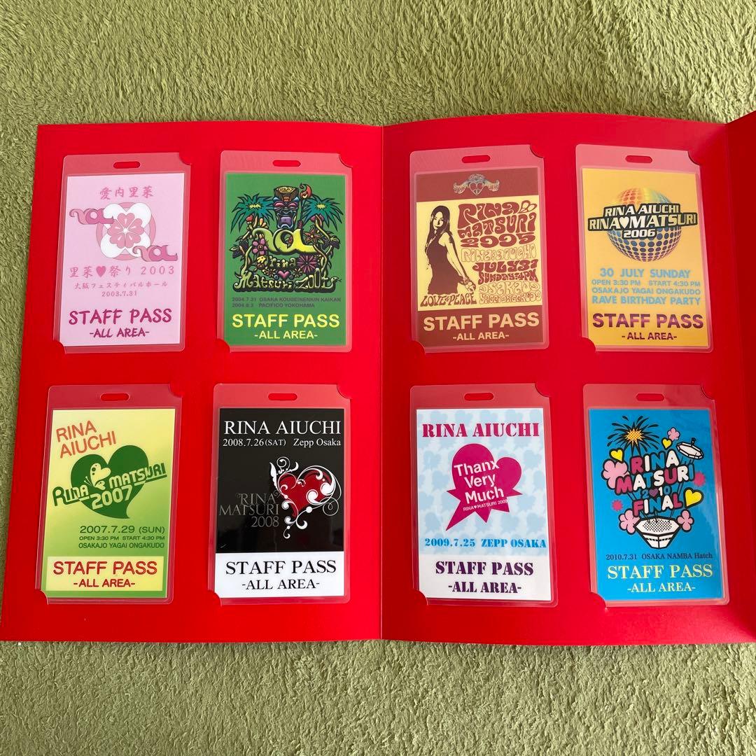 愛内里菜 RINA AIUTI PREMIER BOX 2000-2010