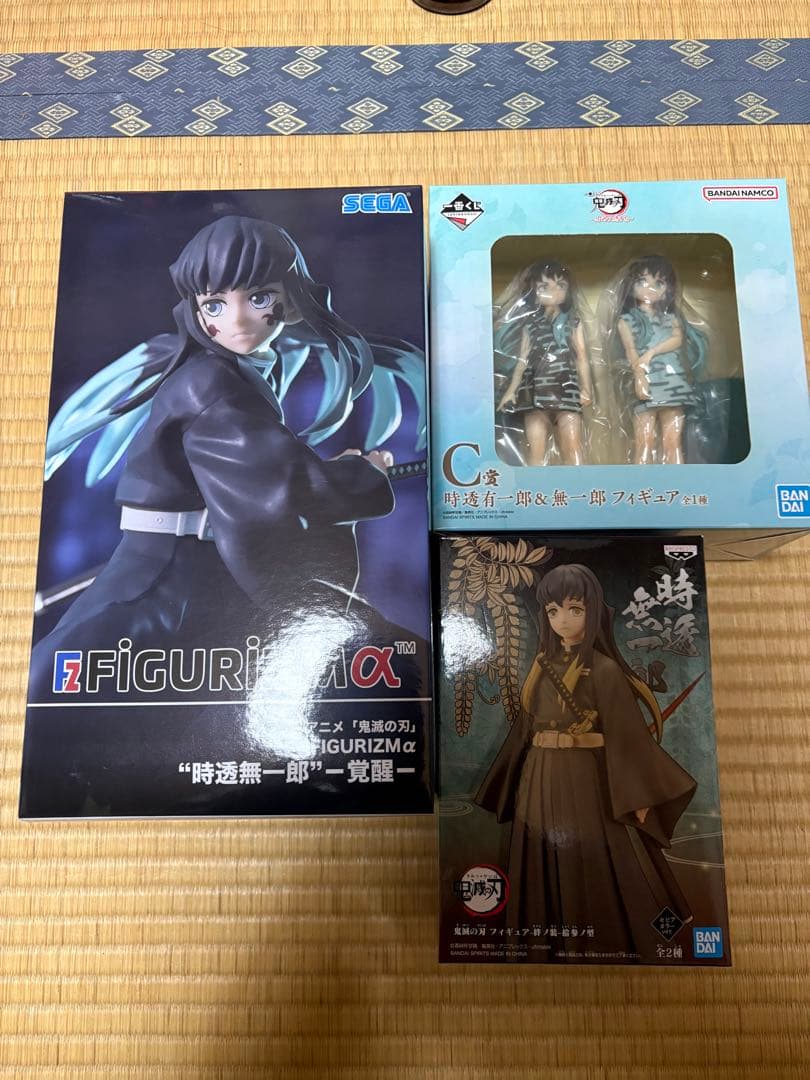 鬼滅の刃　時透無一郎 フィギュアセット 鬼滅の刃」より、時透無一郎の躍動感あふれるフィギュアが登場