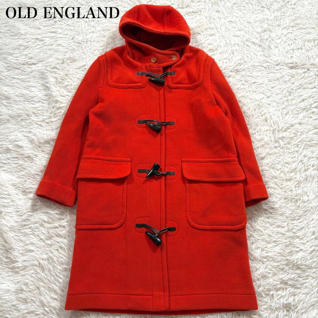 オールドイングランド ダッフルコート 水牛 オレンジ - メルカリ