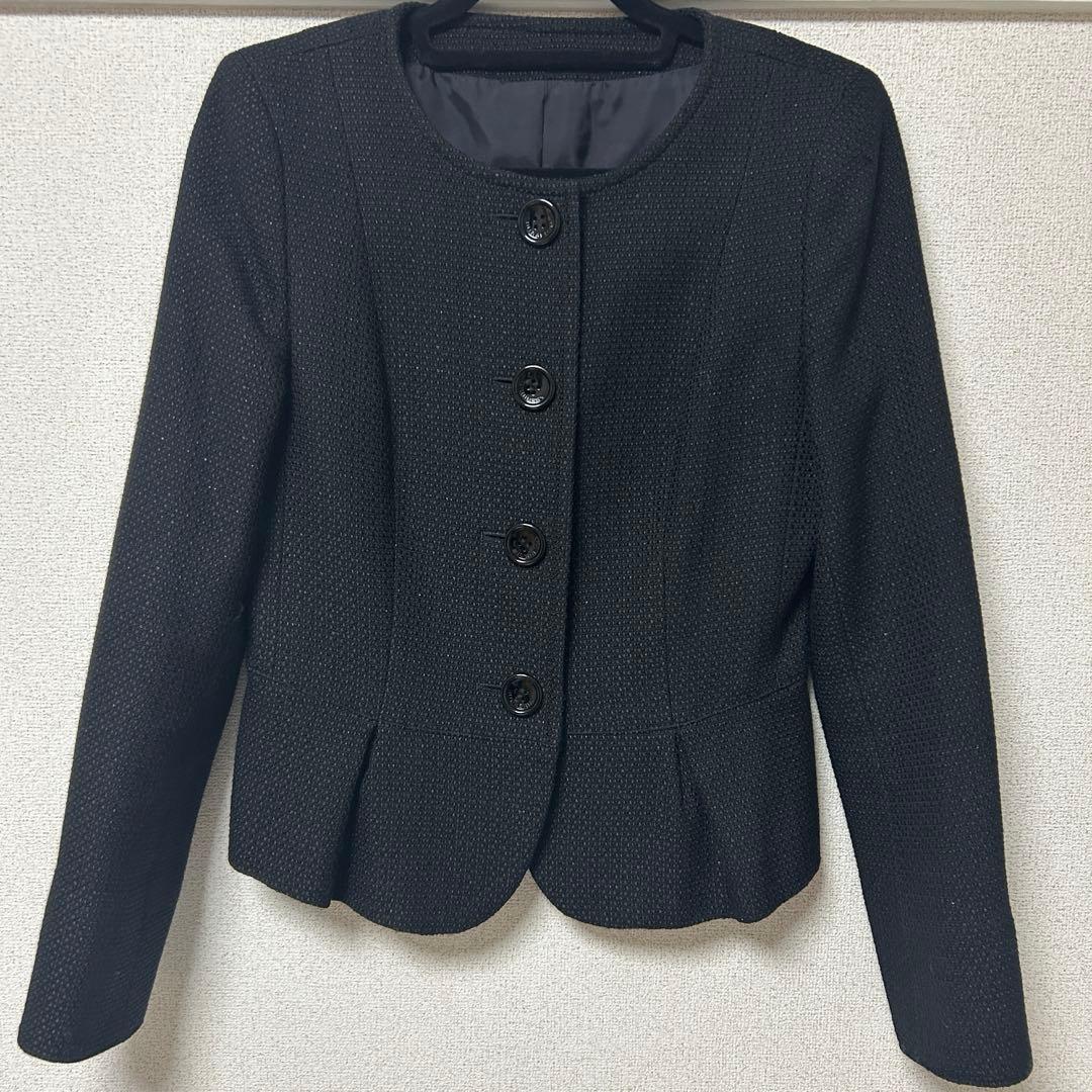 BURBERRY LONDON ウールツイード ジャケット 40 - メルカリ