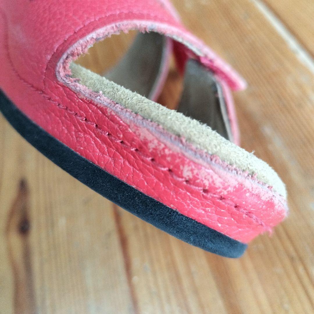 BENESU】ベネシュ 健康サンダル スリッパ レッド 23cm - メルカリ