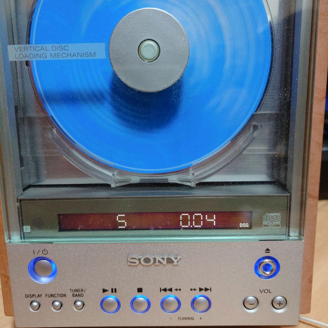 SONY HCD-EX1 CDレシーバー/SS-CEX1 スピーカー ミニコンポ - メルカリ