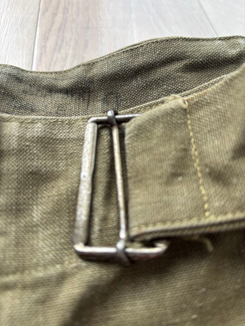 年明け特別出品 フランス軍 モーターサイクルパンツ 前期 - メルカリ