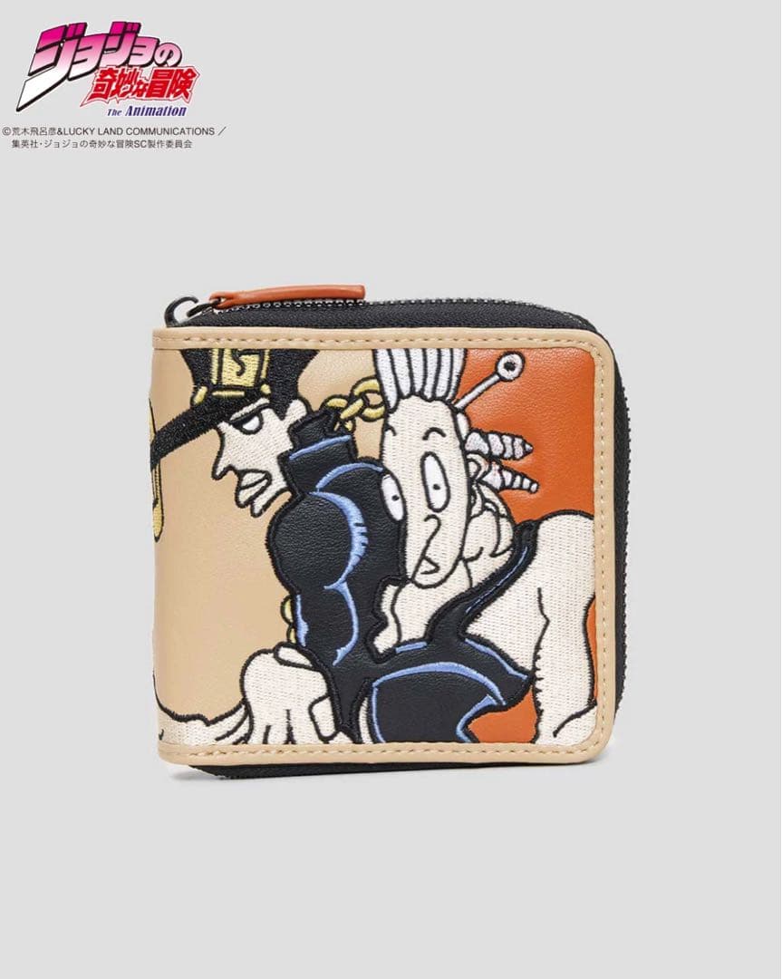 グラニフ graniph ジョジョの奇妙な冒険 コラボ オインゴボインゴ 財布