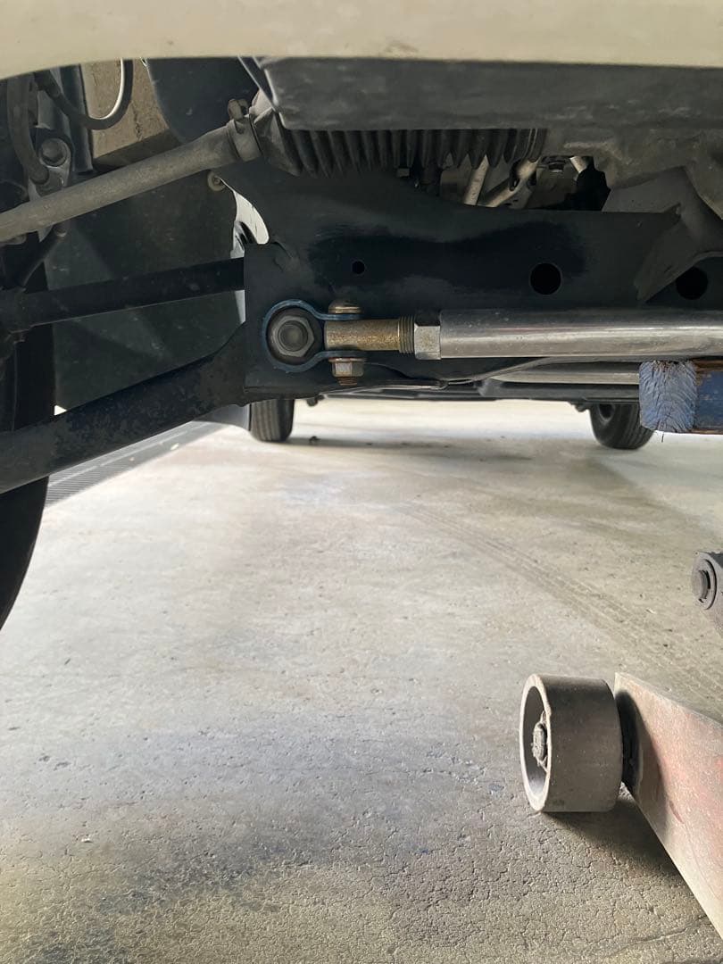 て*様 カワイ製作所 ハイゼット S331V 直線番長仕様 剛性バー セット S