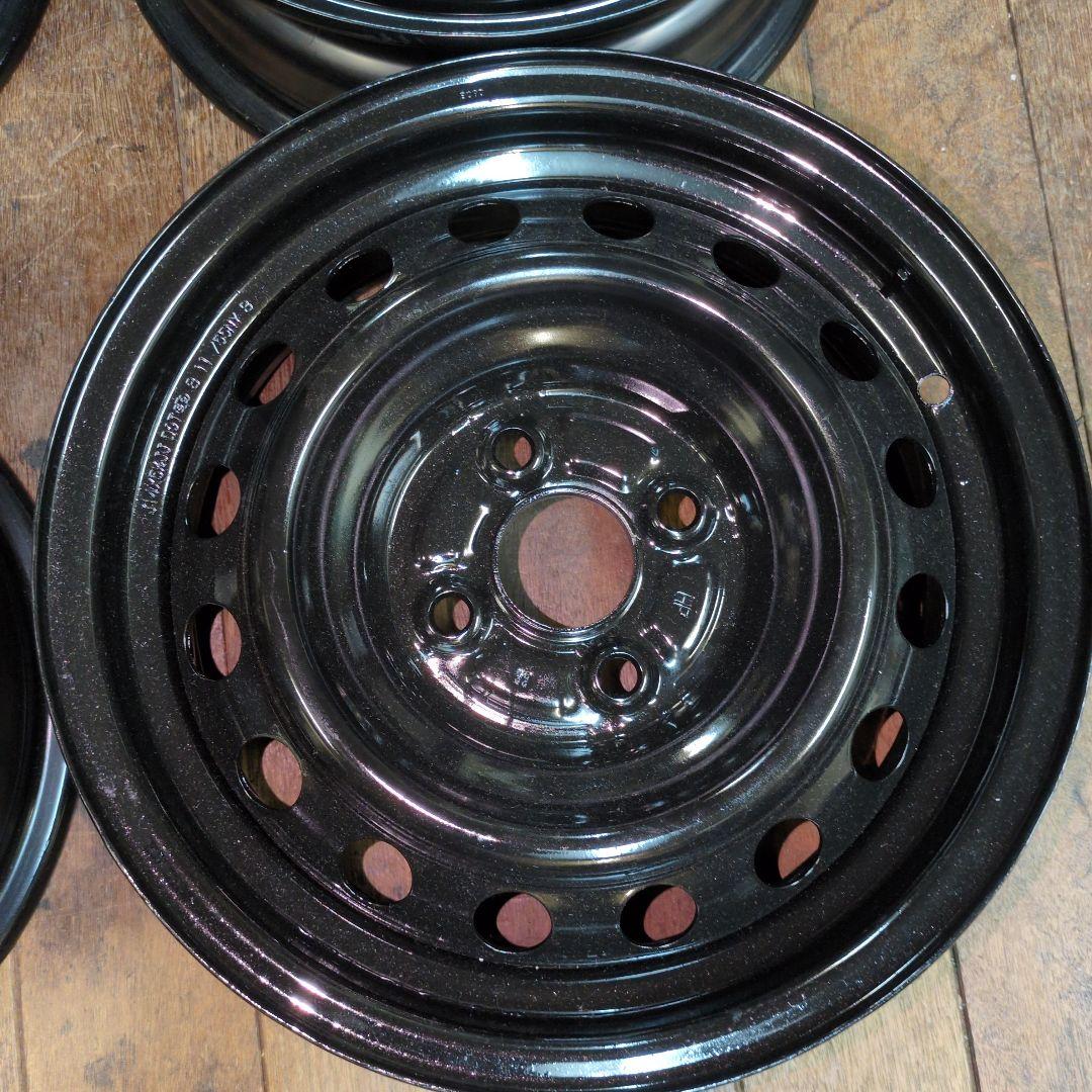 送料込　トヨタ　純正　ホイール　14×5.5J　P100　4穴