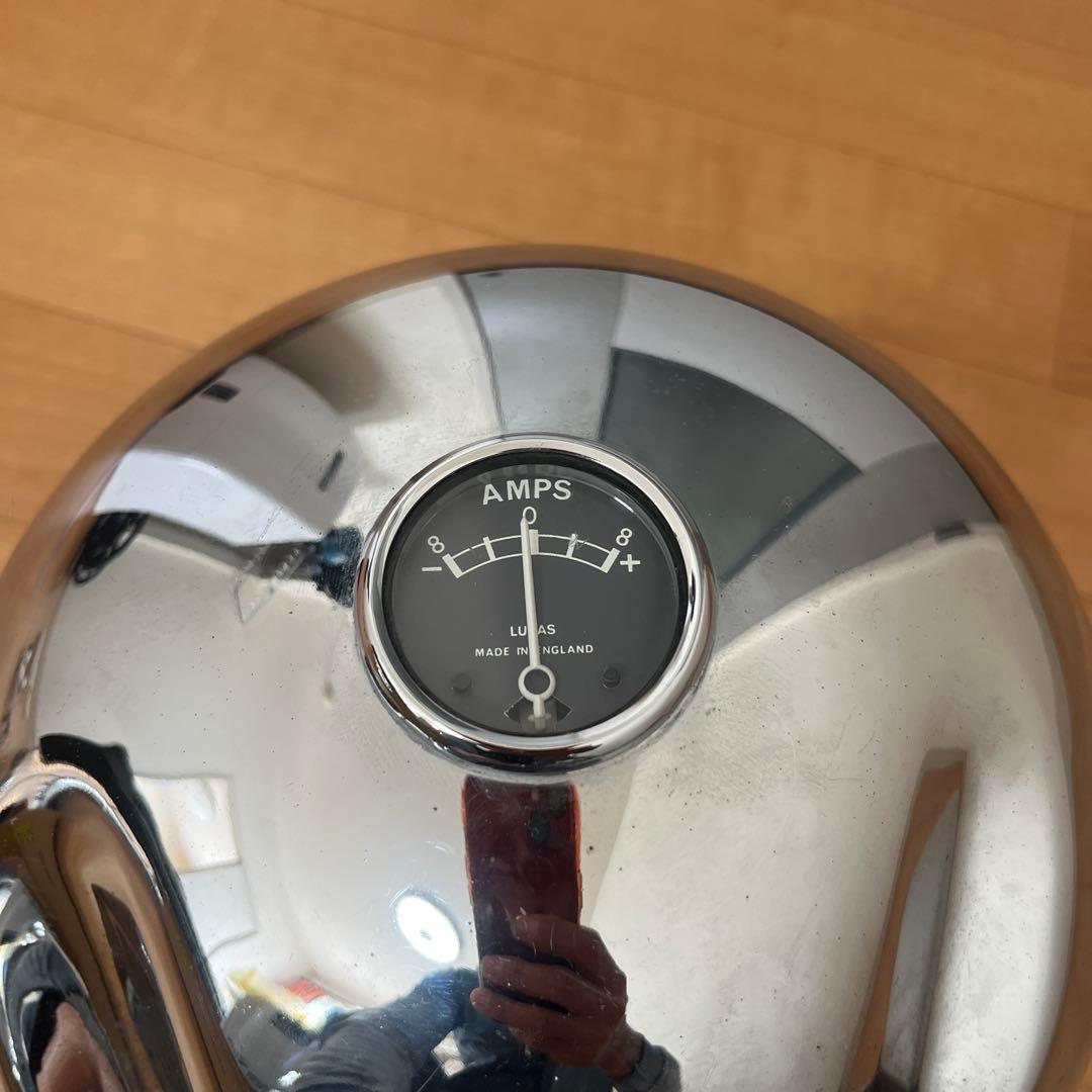 P700 ルーカスヘッドライト 電圧計 SR 400 - メルカリ