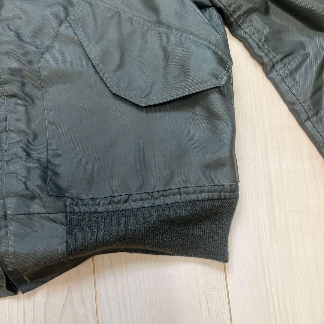 実物 CWU-36/P ミリタリーオリジナル /MA-1 L-2B 45/P - メルカリ