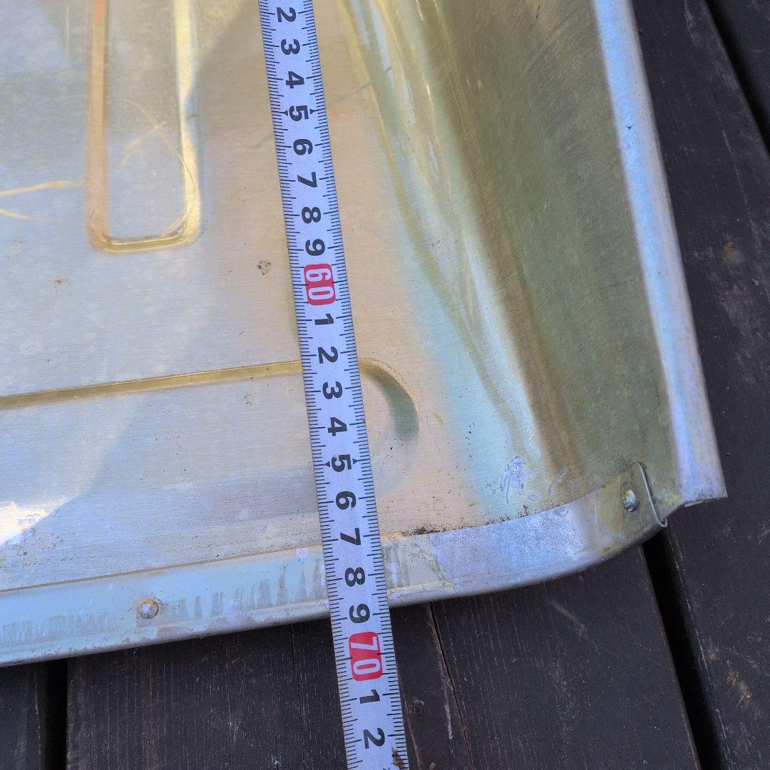 値下げしました！スノーダンプ アルミ製 大サイズ くじら印 - メルカリ