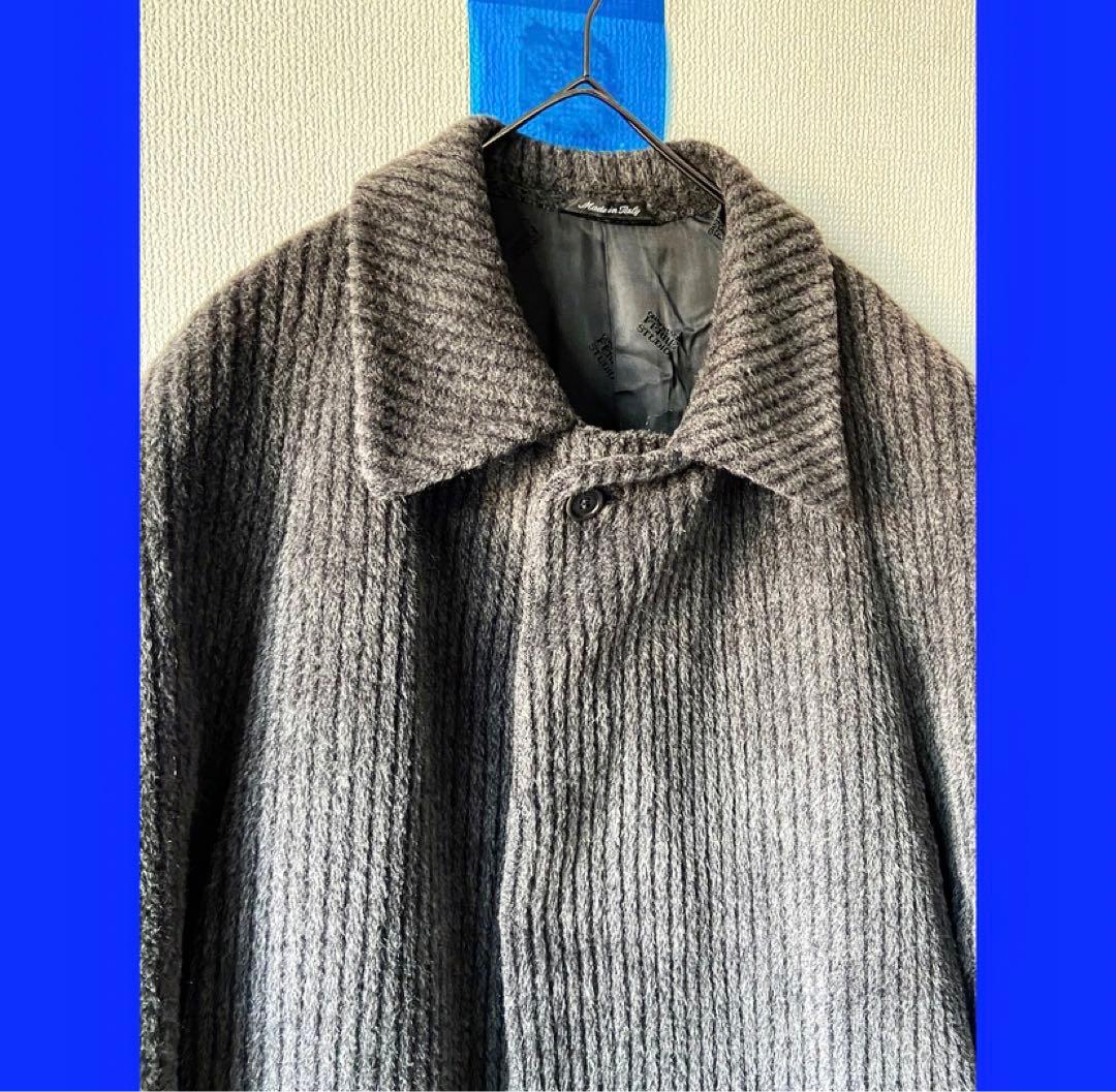 vintage 80s GIANFRANCO FERRE モヘア ロングコート - メルカリ