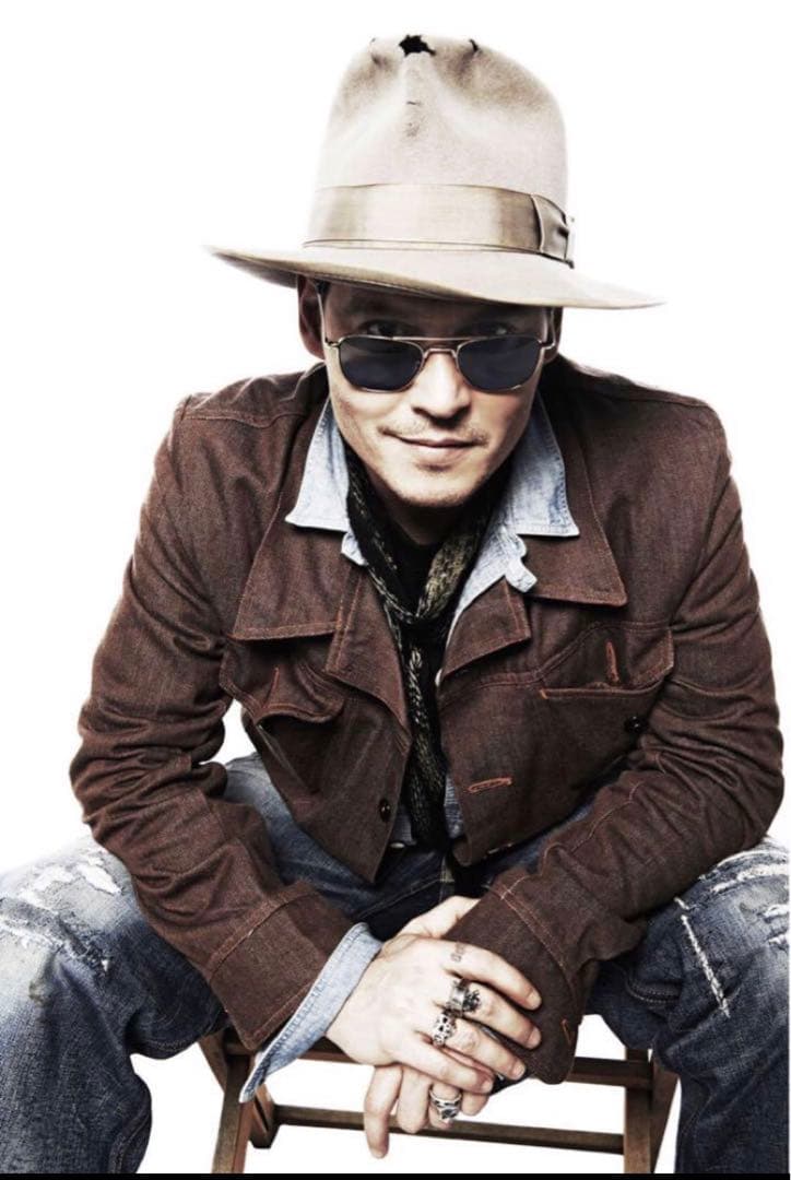 DOBBS ドブス ハット フェドラハット ジョニーデップ着 ヴィンテージ