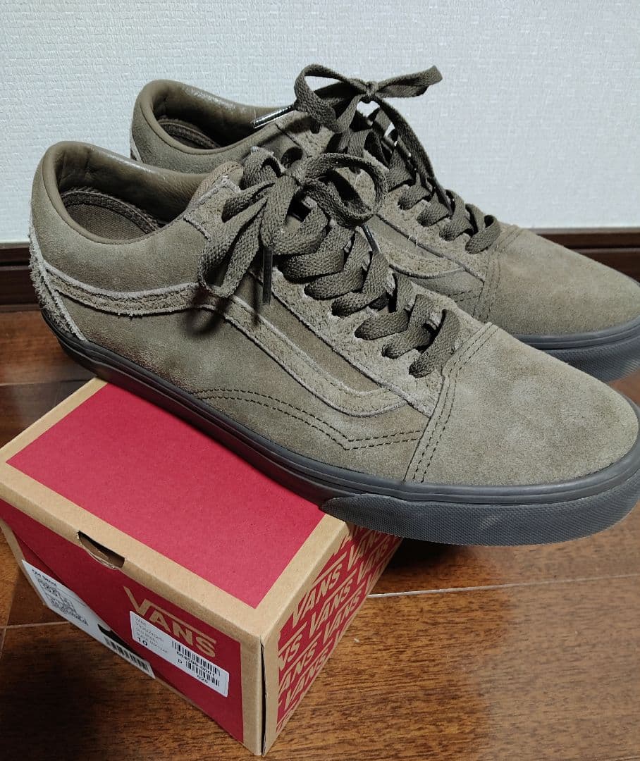 美中古 28cm VANS Old Skool Suede Mix TEAK Buy Vans Old Skool 'Suede Mix - Teak Brown' - VN0A2Z422PR | GOAT
