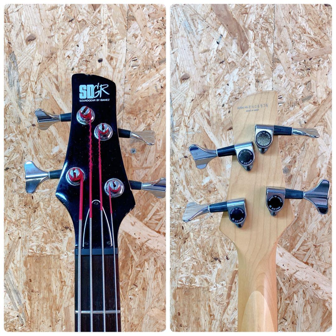Ibanez SDGR SR フジゲン JAPAN PJベース - メルカリ