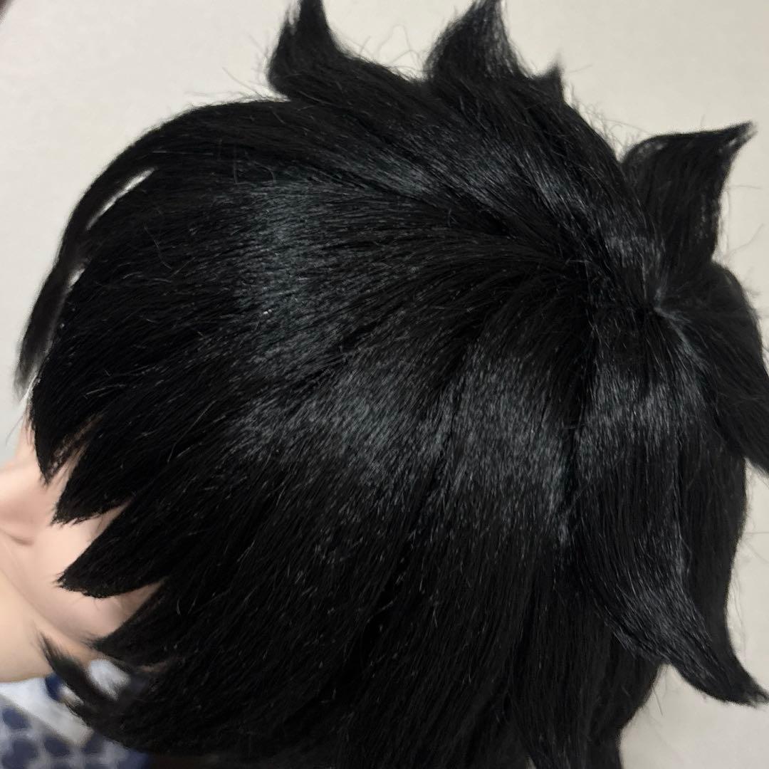 鬼滅の刃 コスプレ ウィッグ 獪岳 - メルカリ
