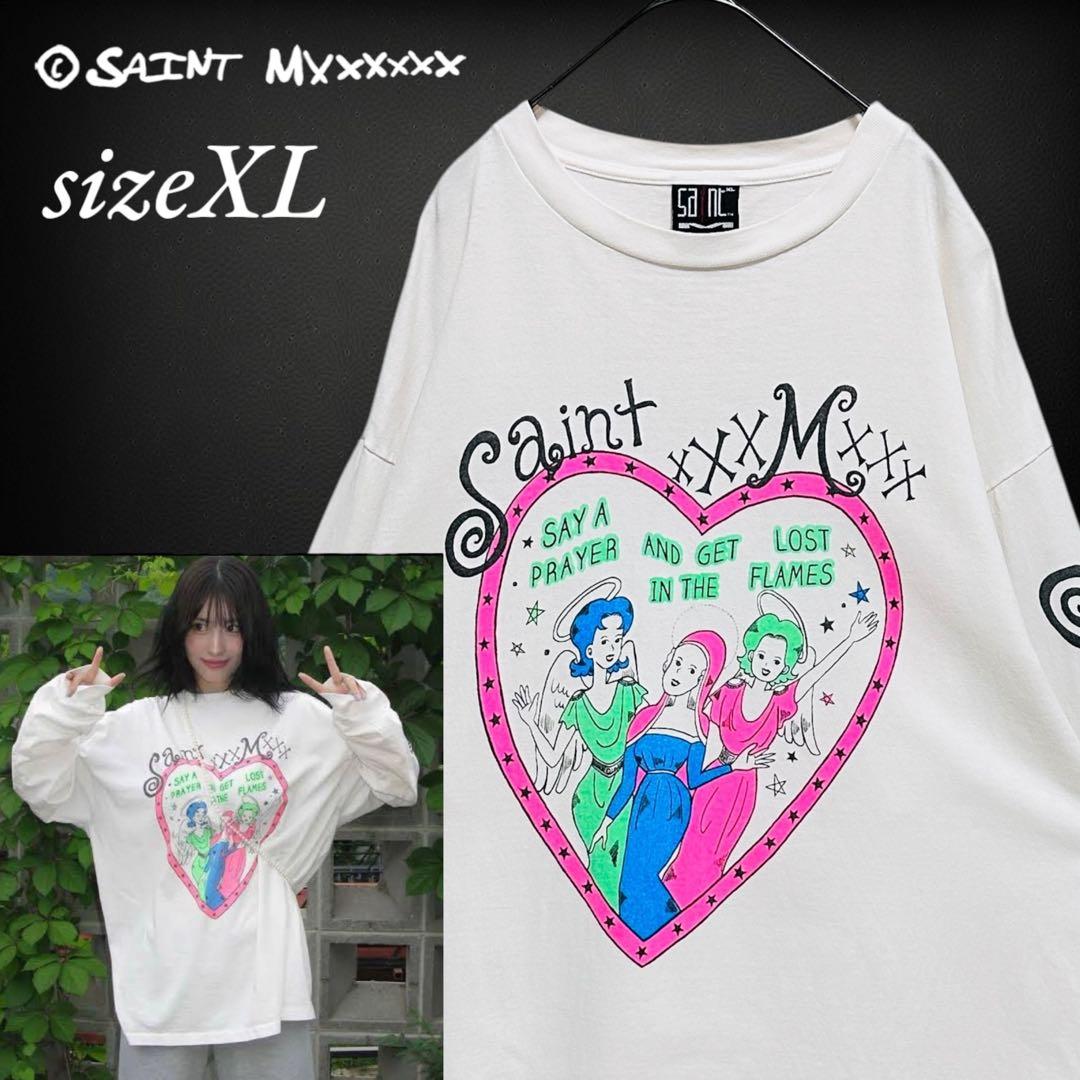 専用【twice モモ着用】セントマイケル PINK HEART LS TEE - メルカリ