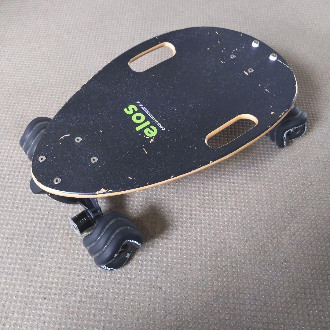 elos イロス スケートボード エヴァンゲリオン (シャークウィール