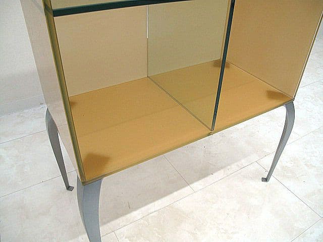 【展示品】希少 FIAM フィリップ・スタルク「ジェリー」ディスプレイケース