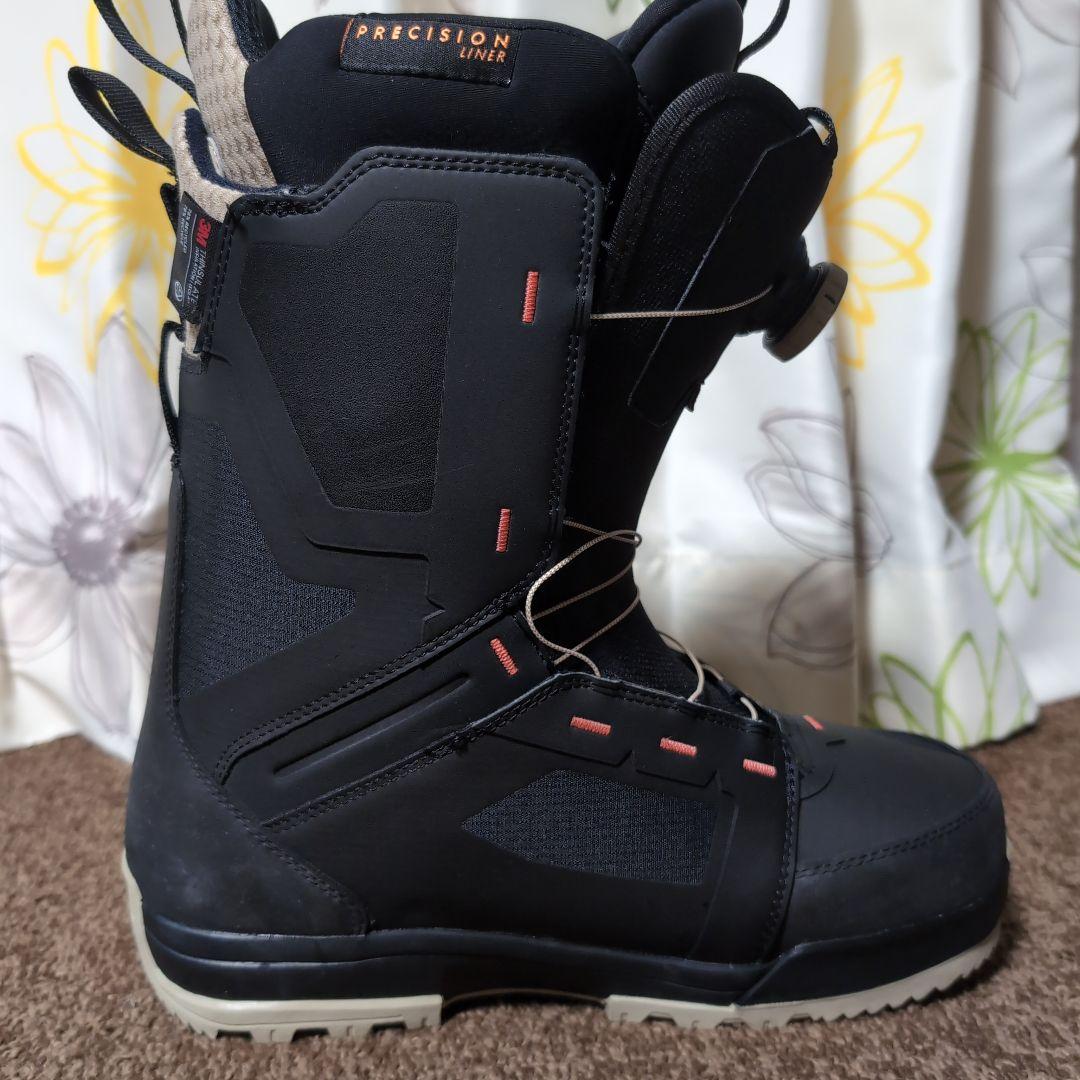 スノーボード SALOMON ECHO DUAL BOA WIDE 27.5cm