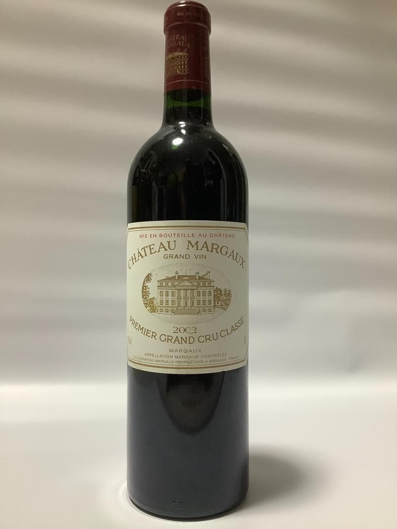 シャトーマルゴー 2002 - メルカリ