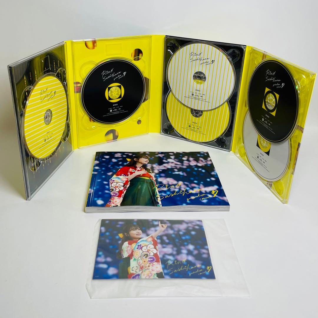 特典生写真付☆指原莉乃 卒業コンサート SPECIAL Blu-ray BOX