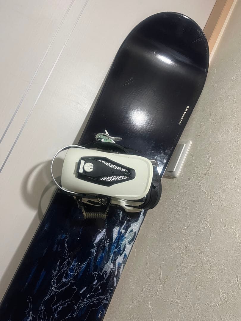 高身長！大柄な人！サロモン　DEF 165cm DRAKEバインセット