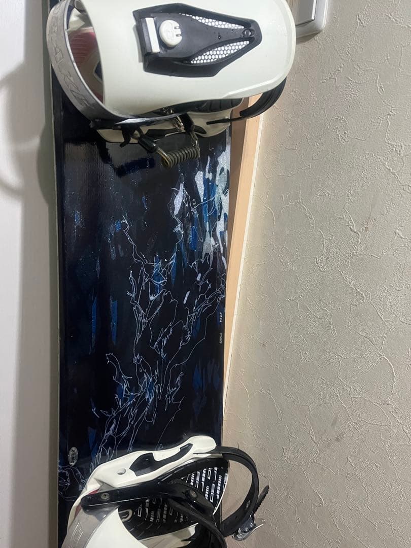 高身長！大柄な人！サロモン　DEF 165cm DRAKEバインセット