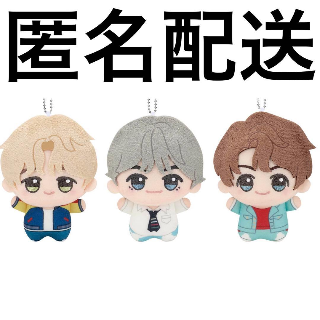 BTS TinyTAN DNA ちびぐるみ Jimin V テテ グク 3種 - メルカリ