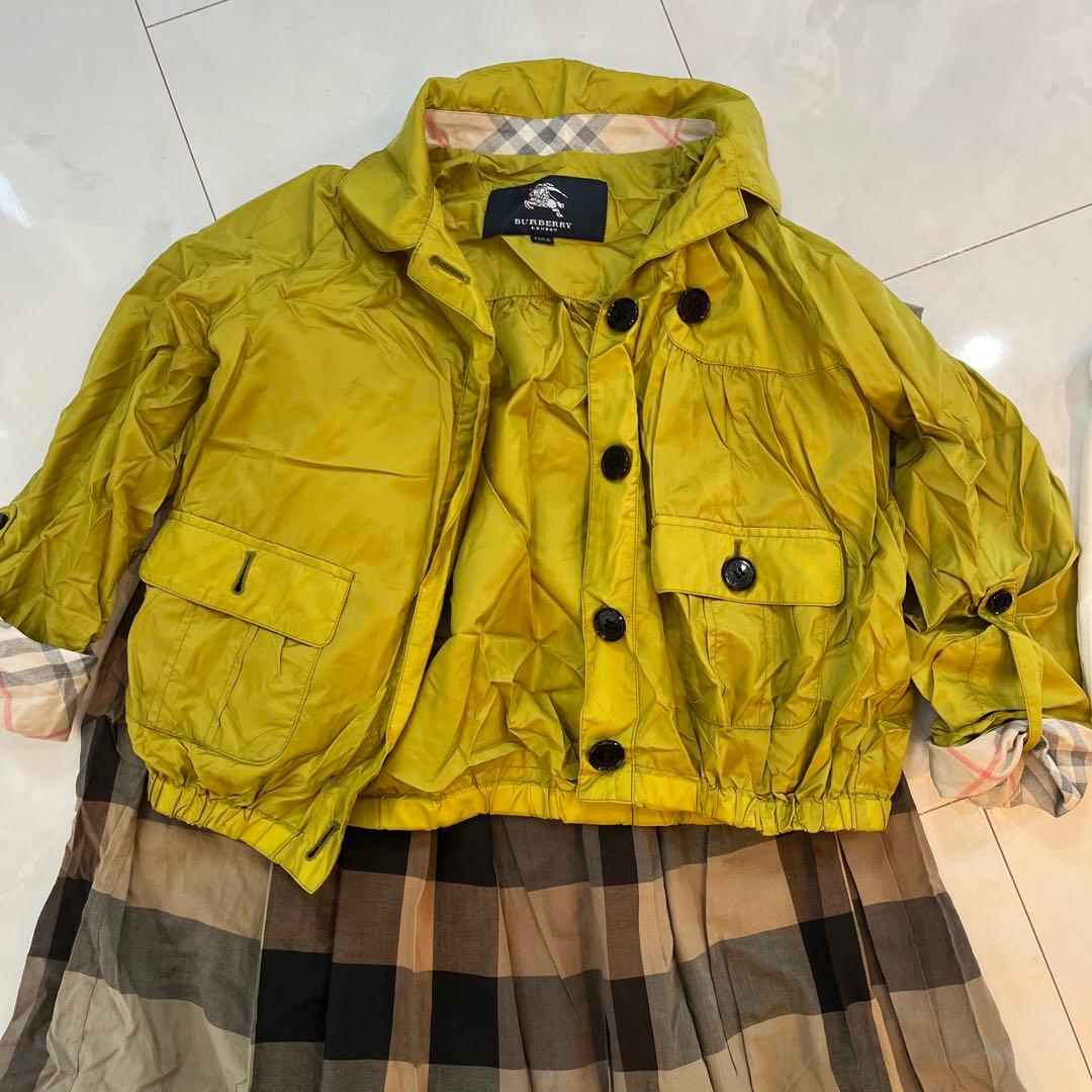 バーバリー 入学式 卒業式 セットアップ - メルカリ