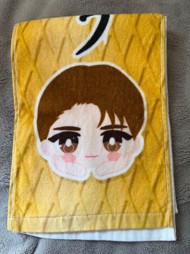 M!LK 山中柔太朗 M!X おなまえマフラータオル - メルカリ