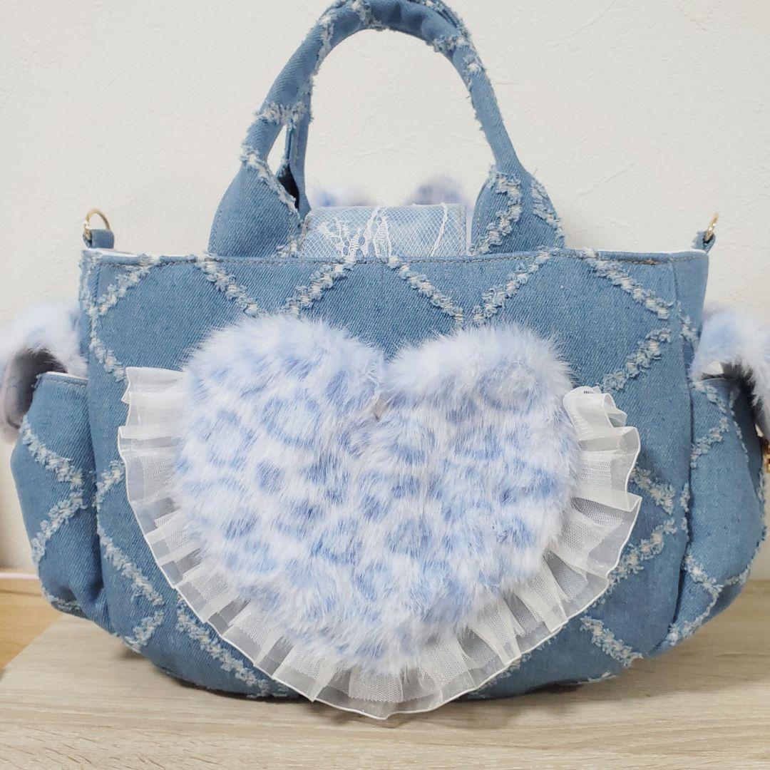 ハンドメイド サイドポケット付きトート バッグ コヤンイサムチョン