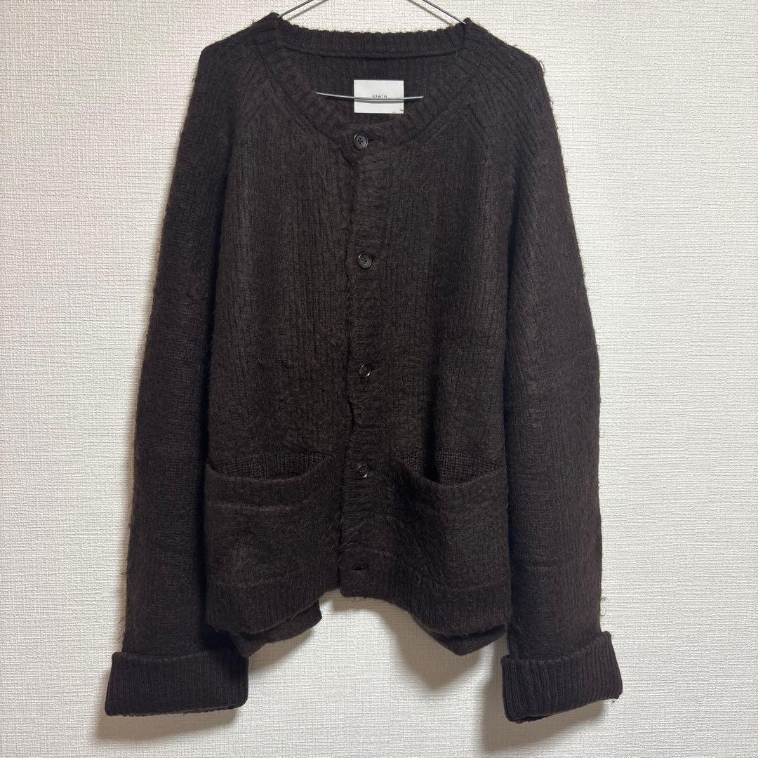 stein kid mohair cardigan s - メルカリ