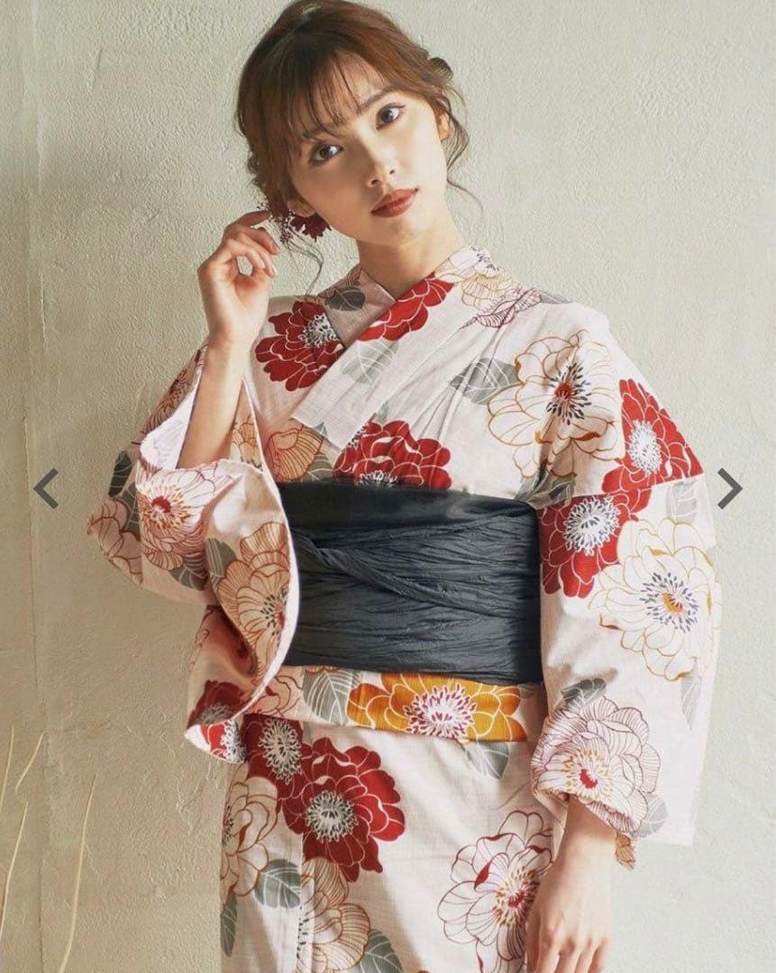 Dita 浴衣 如月の椿 5点セット - メルカリ