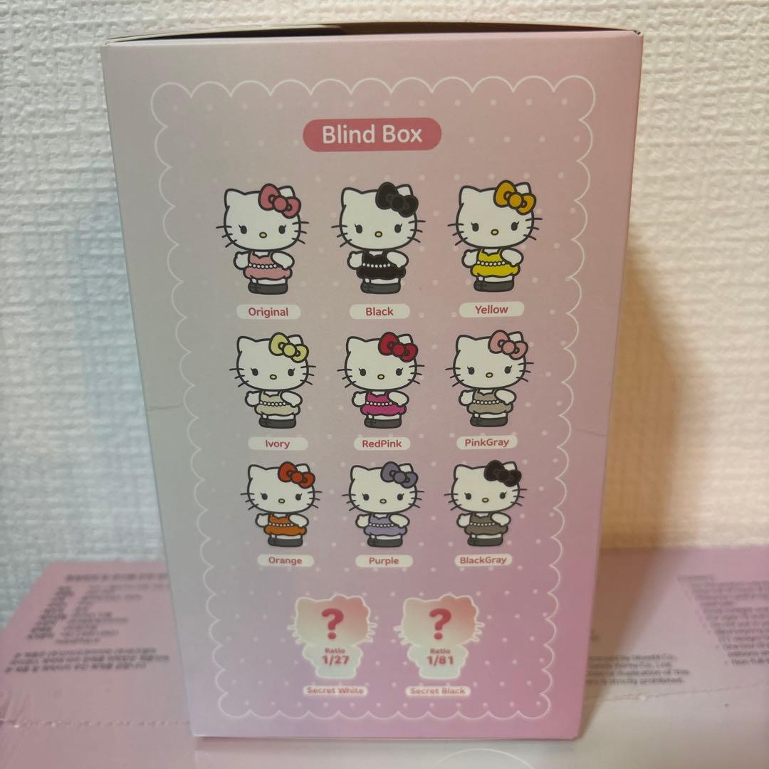 ぴ*ん様 ジス×ハローキティ ランダムPLUSHキーリング - メルカリ