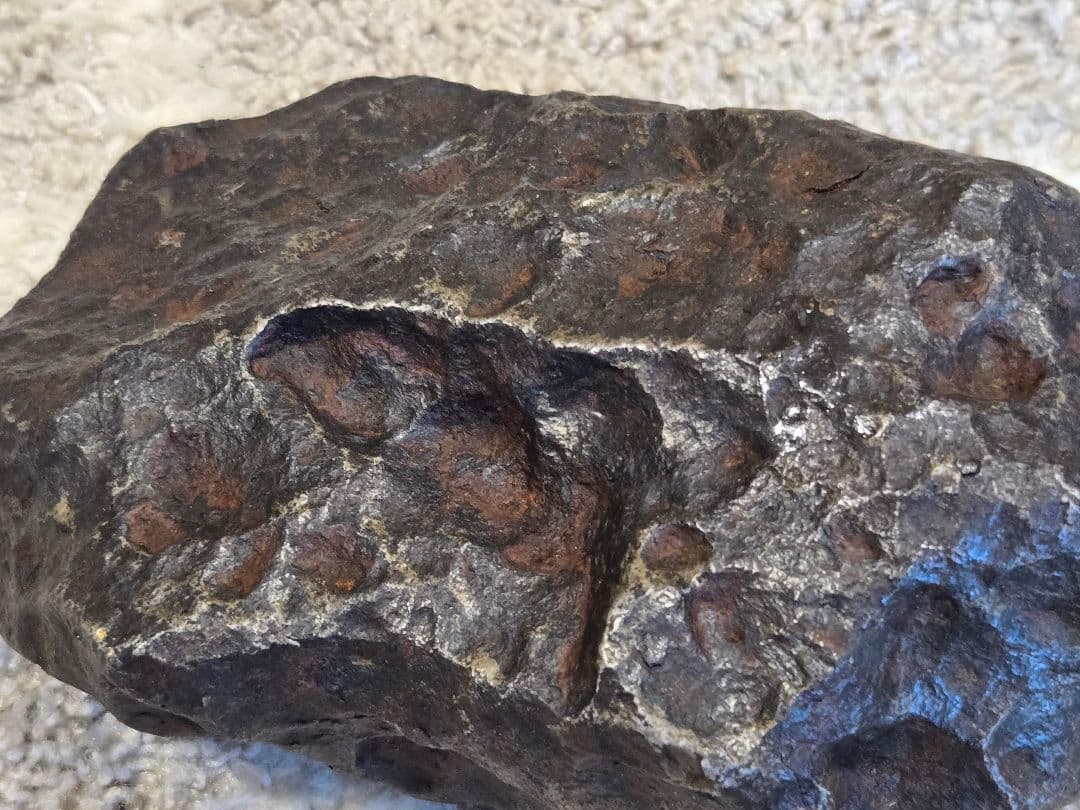 鉄隕石　6.4kg　キャニオンディアブロ？