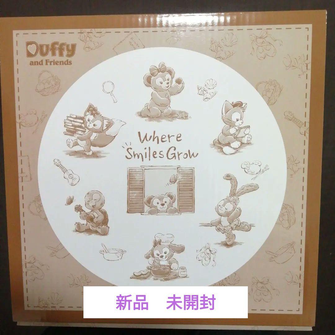 ダッフィー＆フレンズ 時計ディズニー