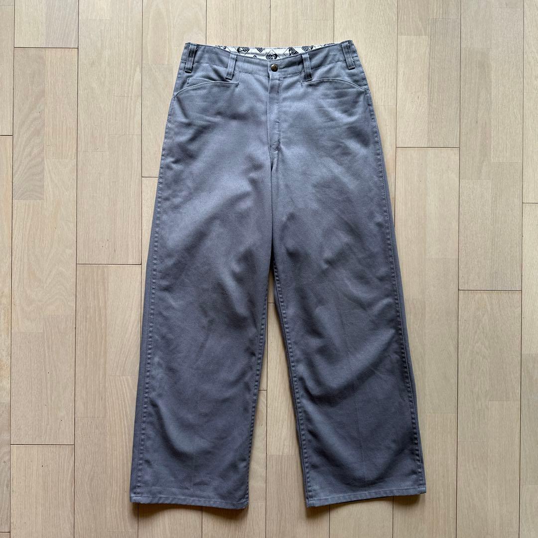 80s USA製 BEN DAVIS フリスコパンツ ゴリラカット 山田レン - メルカリ