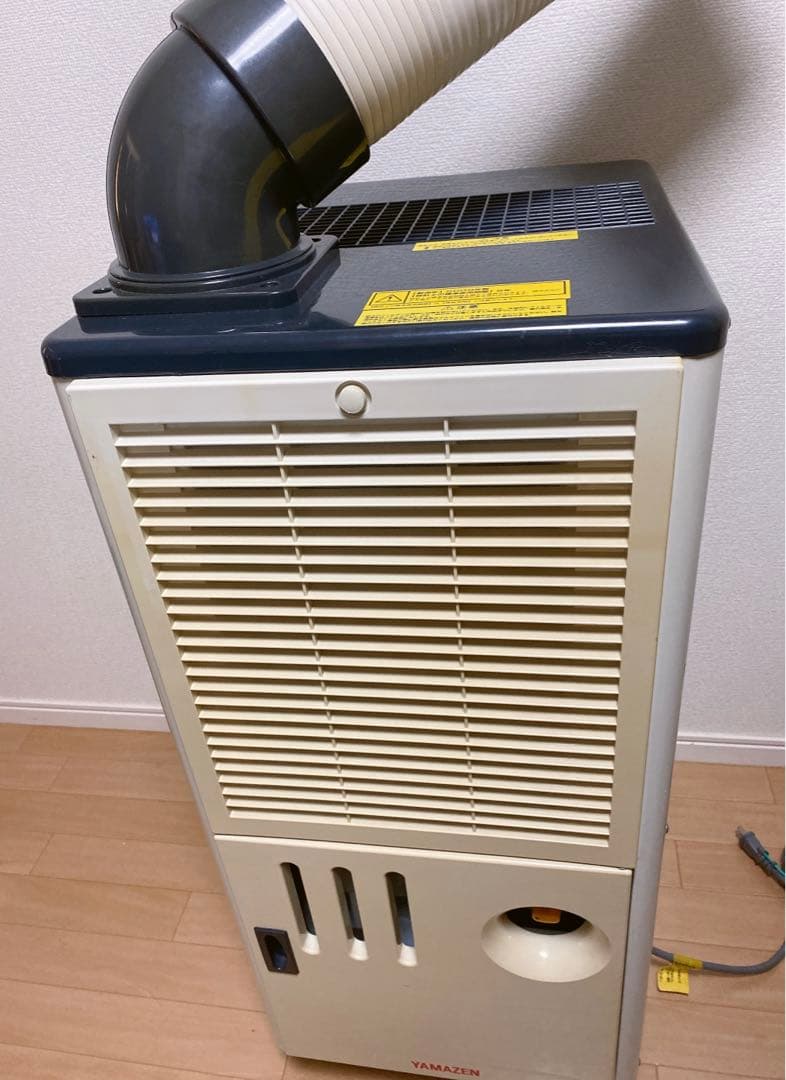 業務用 スポットクーラー YAMAZEN YS-401 熱中症対策 - メルカリ