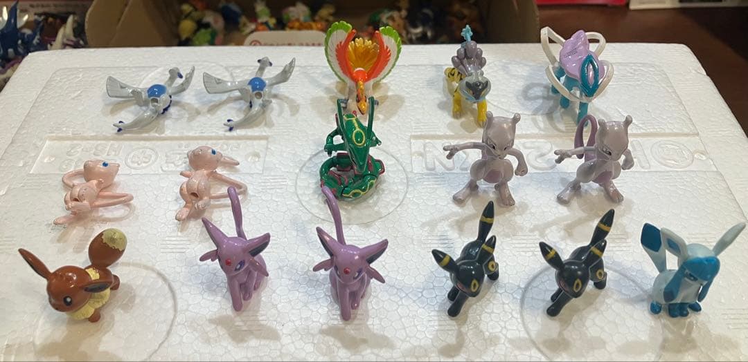ポケモン モンコレ まとめ売り 140体 初代レア多数 - メルカリ